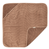 Leander Hoodie Badehåndklæde, Woodland - Clay