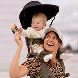 MiniMeis Solskærm - Black