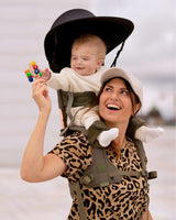 MiniMeis The Shoulder Carrier Bærestol G5 - Olive Premium