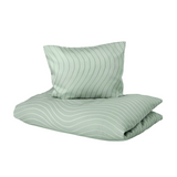 Leander Sengetøj, Woodland - Sage Green