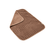 Leander Topper til puslepude, Woodland - Clay