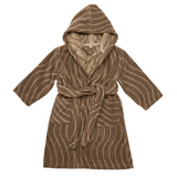 Leander Badekåbe, Woodland - Mocca