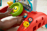 Fisher Price Smarter 2-Sided Gåvogn