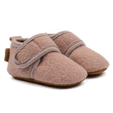 Mikk-Line Uld Hjemmesko - Adobe Rose