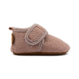 Mikk-Line Uld Hjemmesko - Adobe Rose