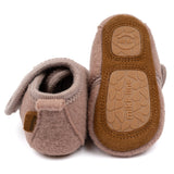 Mikk-Line Uld Hjemmesko - Adobe Rose