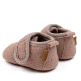 Mikk-Line Uld Hjemmesko - Adobe Rose