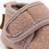 Mikk-Line Uld Hjemmesko - Adobe Rose