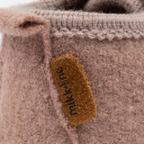 Mikk-Line Uld Hjemmesko - Adobe Rose