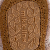 Mikk-Line Uld Hjemmesko - Adobe Rose