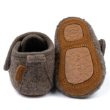 Mikk-Line Uld Hjemmesko - Melange Denver