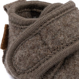 Mikk-Line Uld Hjemmesko - Melange Denver