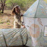 Little Dutch Legetelt med tunnel - Safari Friends