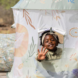 Little Dutch Legetelt med tunnel - Safari Friends