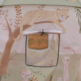 Little Dutch Legetelt med tunnel - Safari Friends