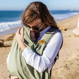 Cloby UV Tæppe - Olive Green