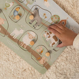 Little Dutch Puslespil m. lyd - Little Farm