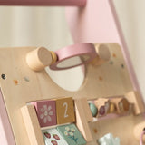 Little Dutch Multiaktivitets Gåvogn - Fairy Garden