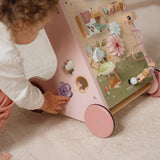 Little Dutch Multiaktivitets Gåvogn - Fairy Garden