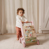 Little Dutch Multiaktivitets Gåvogn - Fairy Garden