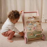 Little Dutch Multiaktivitets Gåvogn - Fairy Garden