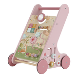 Little Dutch Multiaktivitets Gåvogn - Fairy Garden