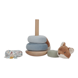 Little Dutch Stabelringe - Forest Friends