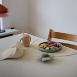 Mushie Suction Spinner - Lucky