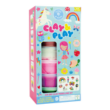 Floss & Rock Selvhærdende Ler - Rainbow Fairy