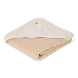 Little Dutch Badehåndklæde m. hætte - Baby Bunny