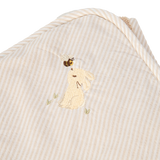 Little Dutch Badehåndklæde m. hætte - Baby Bunny