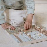 Little Dutch Puslespil m. lyd - Forest Friends