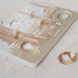 Little Dutch Puslespil m. lyd - Forest Friends