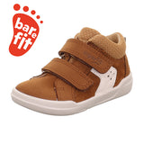 SuperFit Superfree Sneakers, Barefit - Brown/White