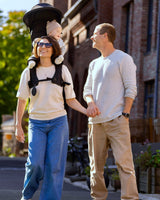 MiniMeis The Shoulder Carrier Bærestol G5 - Black Core