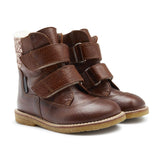 Angulus TEX Vinterstøvler m. glitter - Cognac & Maple