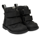 Angulus Begynder TEX Vinterstøvler m. logobånd - Sort