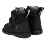 Angulus Begynder TEX Vinterstøvler m. logobånd - Sort