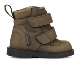 Angulus Begynder TEX-Vinterstøvler m. logobånd - Dark Olive