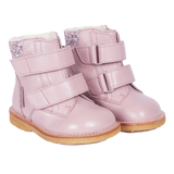 Angulus Begynder TEX Vinterstøvler m. glitter - Mauve