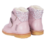 Angulus Begynder TEX Vinterstøvler m. glitter - Mauve