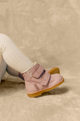 Angulus Begynder TEX Vinterstøvler m. glitter - Mauve