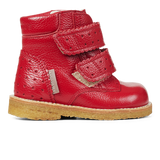 Angulus Begynder TEX Vinterstøvler m. hjerter - Red