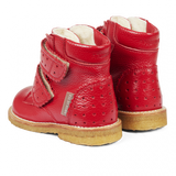 Angulus Begynder TEX Vinterstøvler m. hjerter - Red