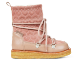 Angulus TEX Vinterstøvler m. hjertedetaljer - Dusty Make-up/Pale Rose