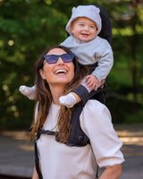 MiniMeis The Shoulder Carrier Bærestol G5 - Black Premium