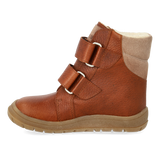 Angulus TEX Vinterstøvler m. glitterregnbue - Cognac