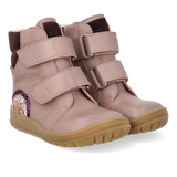 Angulus TEX Vinterstøvler m. glitterregnbue - Faded Rose