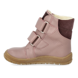 Angulus TEX Vinterstøvler m. glitterregnbue - Faded Rose