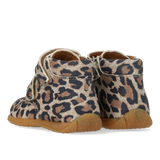 Angulus Barnets første sko - Leopard Suede